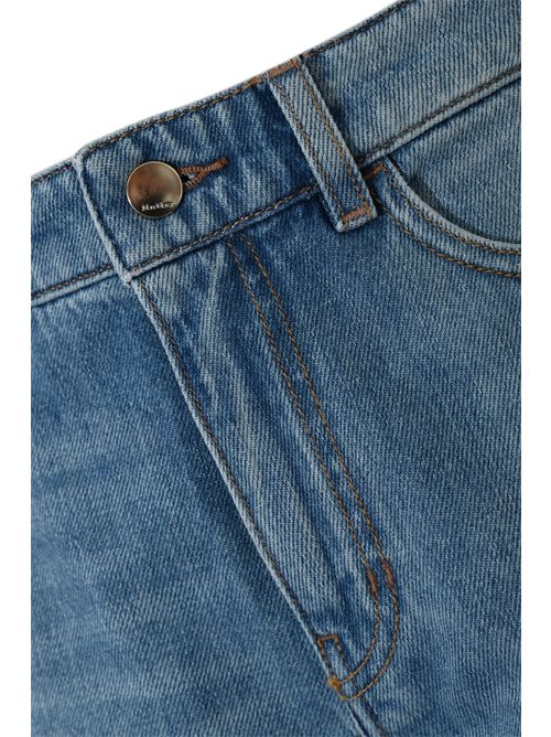 Jeans over Zagara in denim MAX MARA STUDIO | 2526186011600009